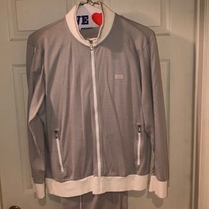 Hugo boss track suit